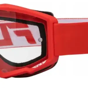 Niska cena Gogle motocyklowe FLY RACING FOCUS biało/czerwone