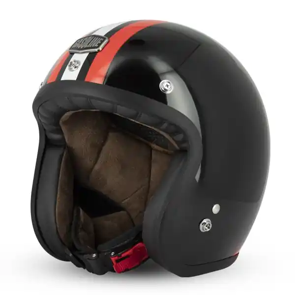 Kask otwarty GASOLINE S250 Cafe Racer połysk Ograniczona ilość