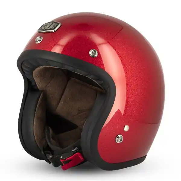 Kask otwarty GASOLINE S250 Cafe Racer połysk Zamów teraz